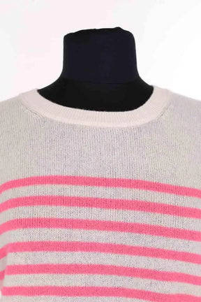 Pull From Future Rose en Cachemire