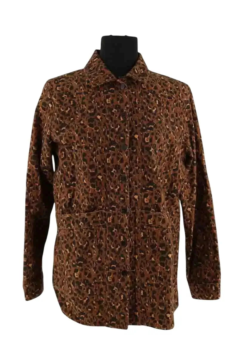 Veste Sézane Marron en Coton, taille M - Seconde Main