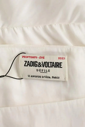 Blouse Zadig & Voltaire  Blanc