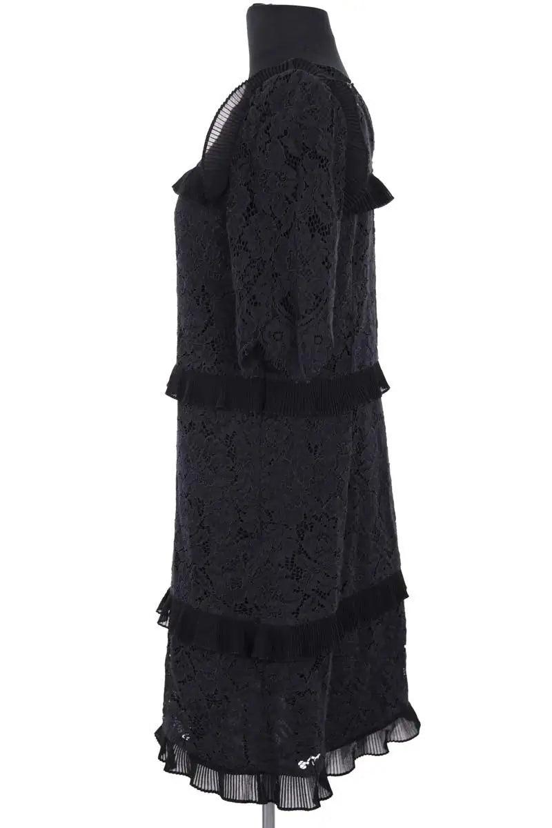Robe Claudie Pierlot Noir en Synthétique