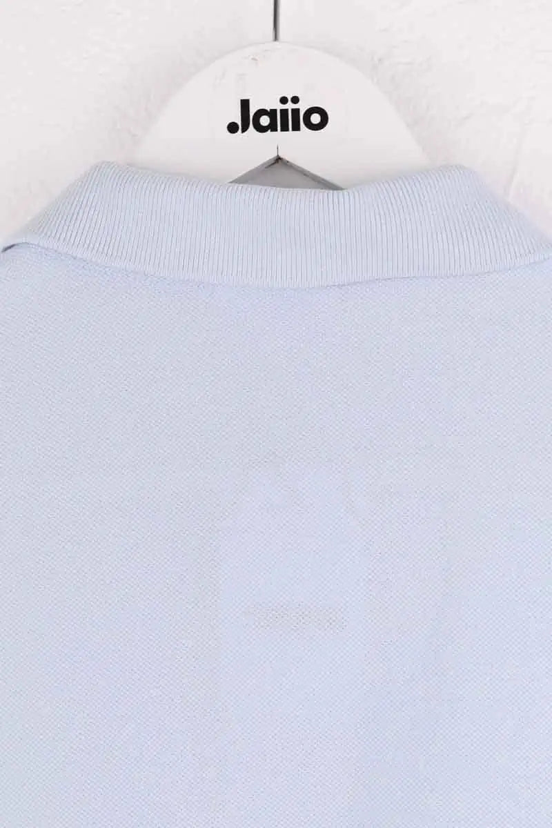 Polo Lacoste Bleu en Coton