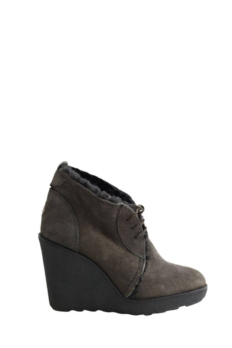 Boots Moncler  Marron