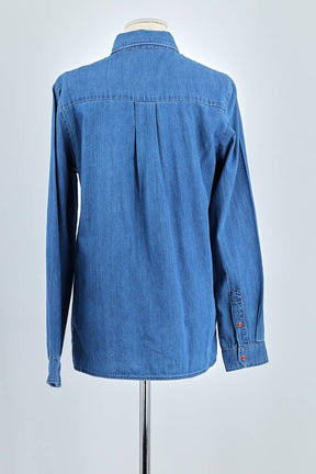 Chemise Maje  Bleu