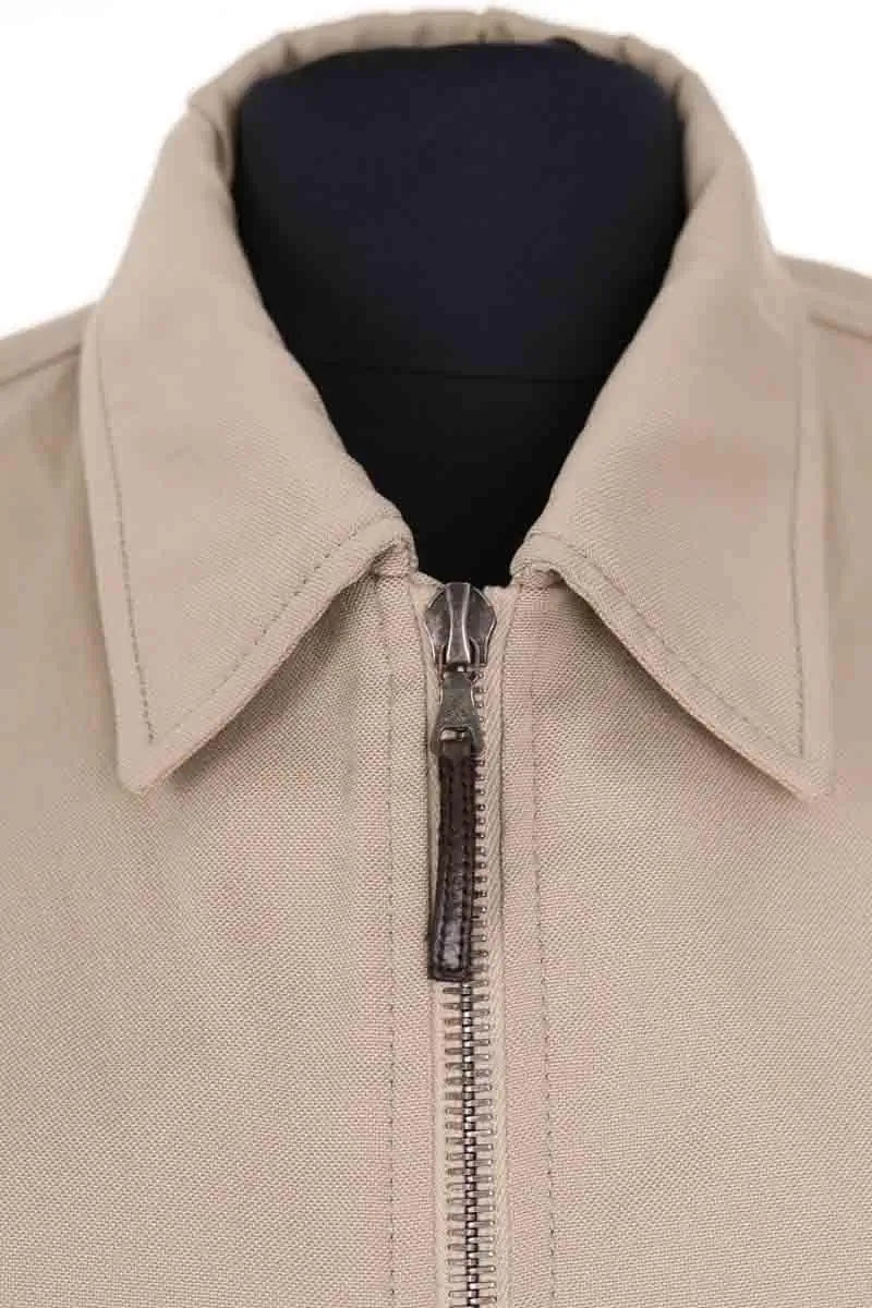Gilet Prada Beige en Synthétique