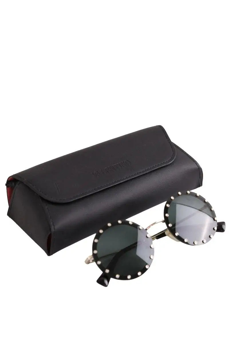 Lunettes de soleil Valentino Noir en Plastique