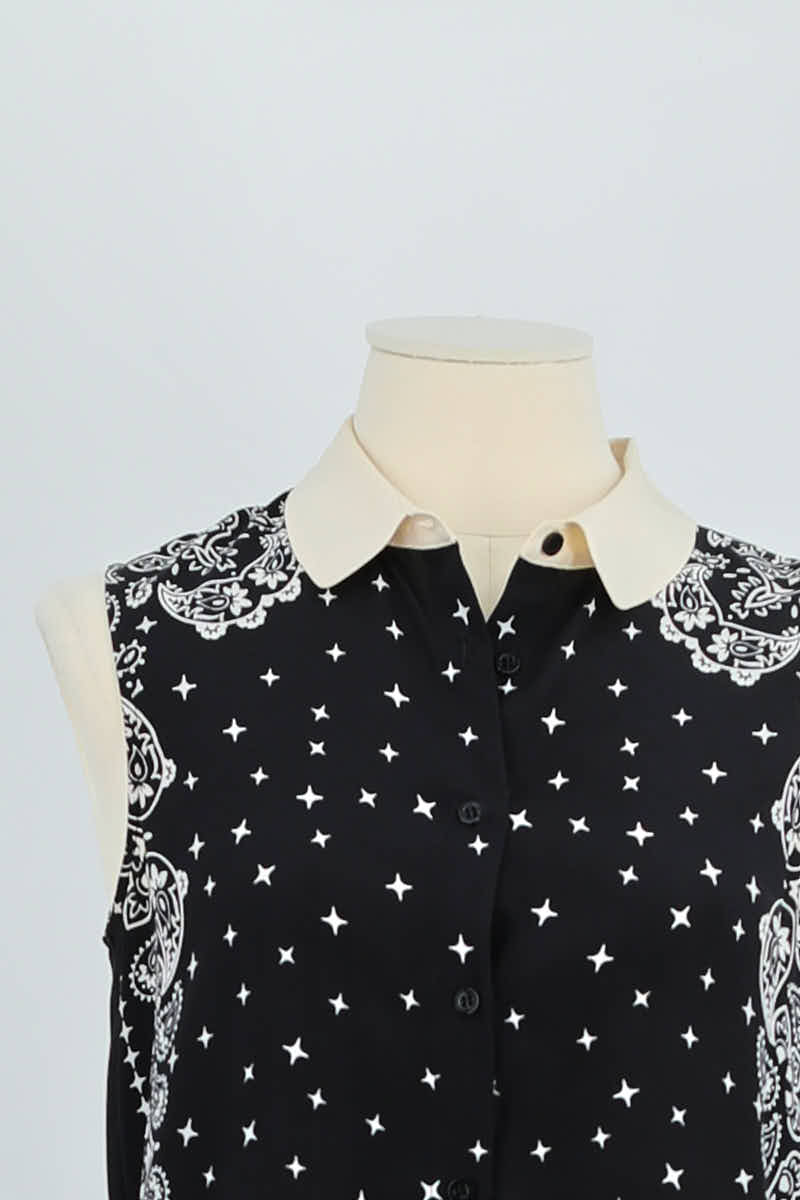 Tops sans manche Claudie Pierlot  Noir