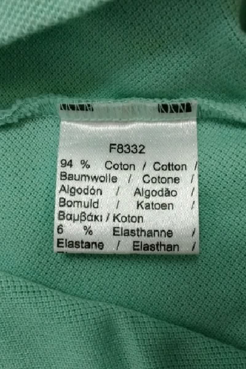 Polo Lacoste  Turquoise