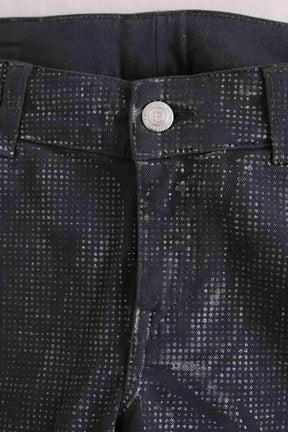 Jean slim Pinko Gris en Coton