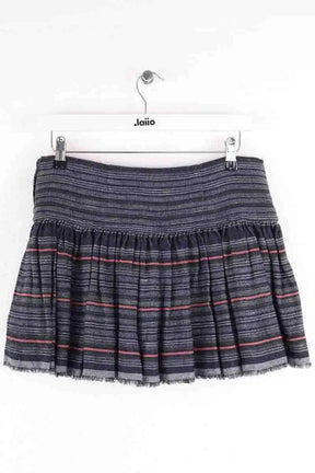 Mini jupe Isabel Marant Gris en Lin