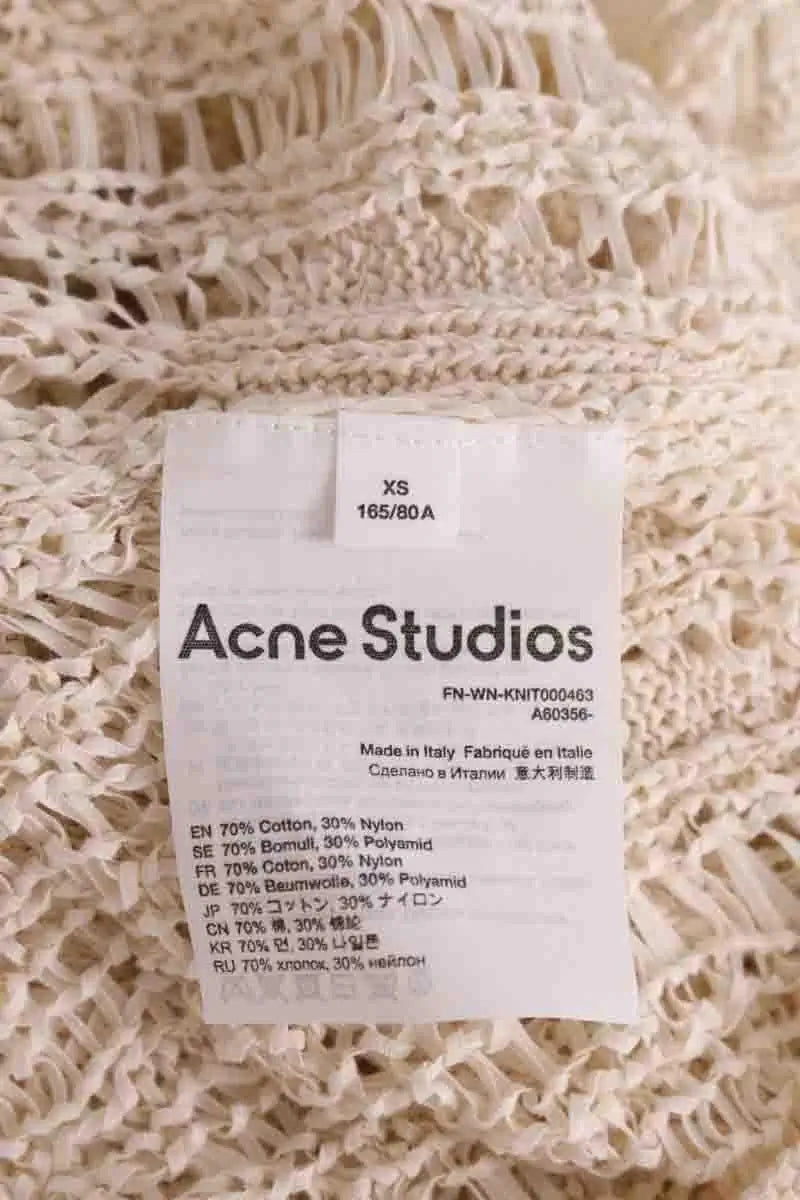 Pull Acne Studios Beige en Coton