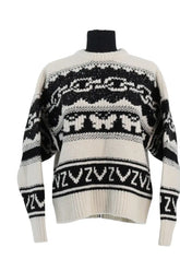 Pull Zadig & Voltaire Ecru en Cachemire, taille S - Seconde Main