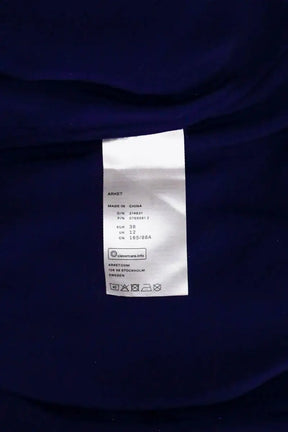 Blouse Arket Violet en Synthétique