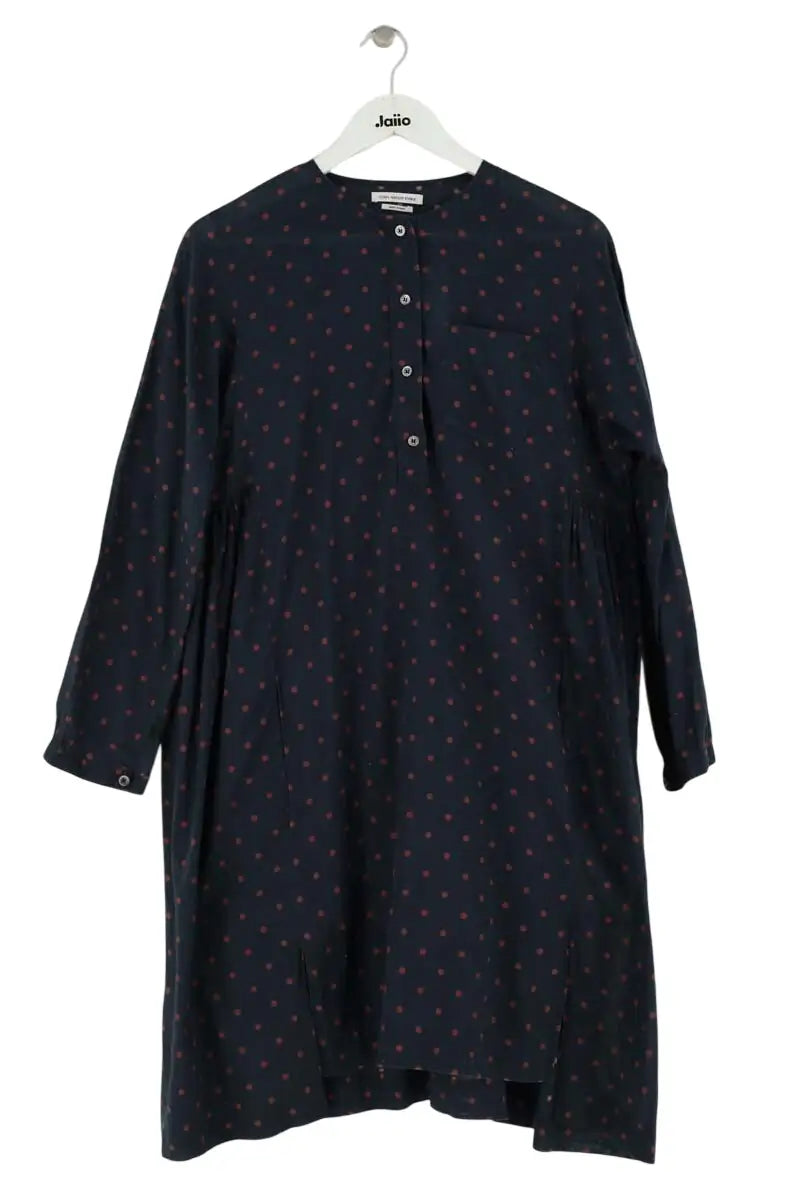 Robe Isabel Marant Étoile Bleu en Coton, taille M - Seconde Main
