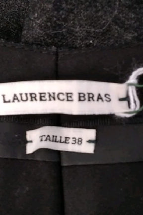 Pantalon droit Laurence Bras  Noir