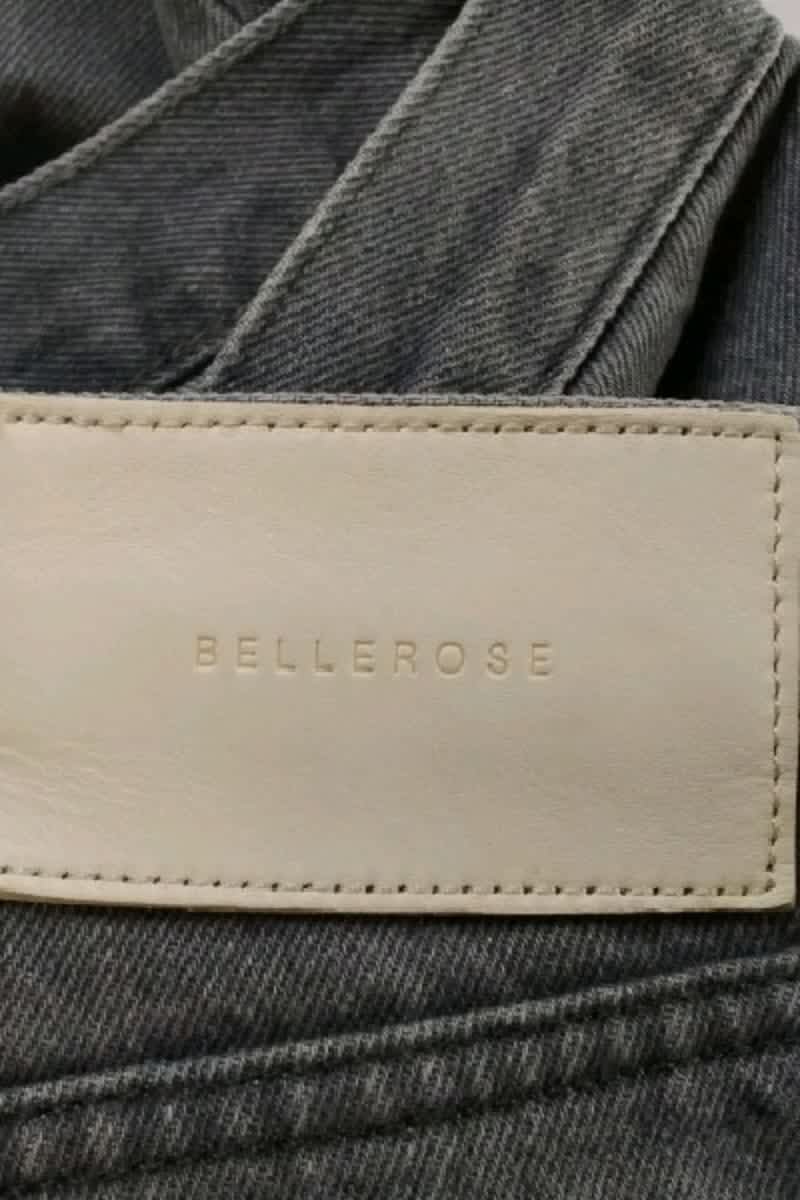 Jean droit Bellerose  Gris