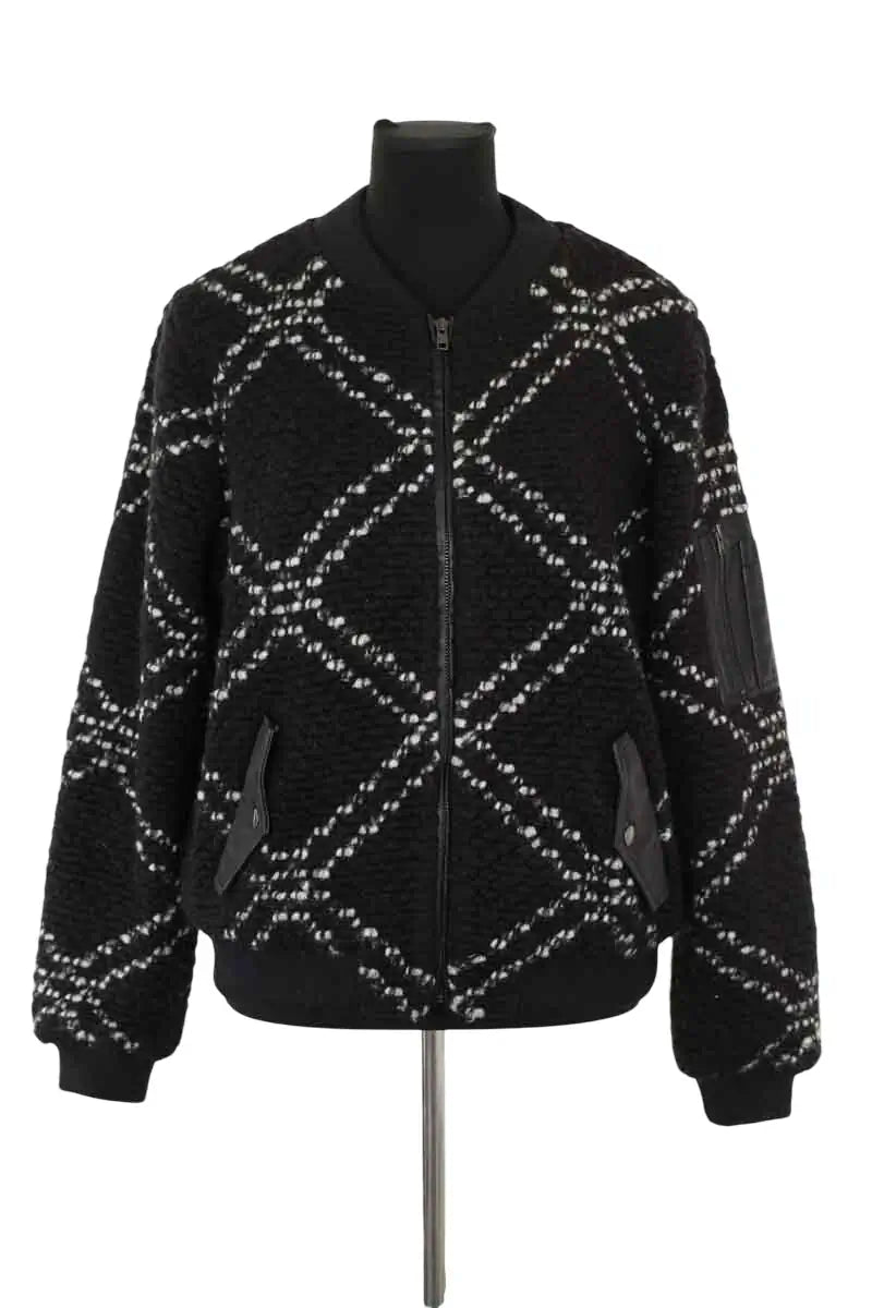 Blouson Manoush  Noir