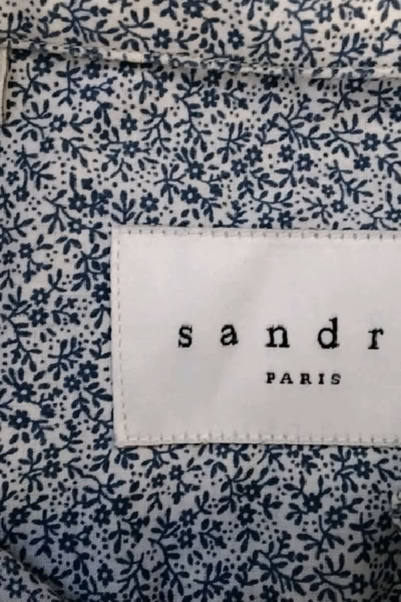 Chemise Sandro  Bleu