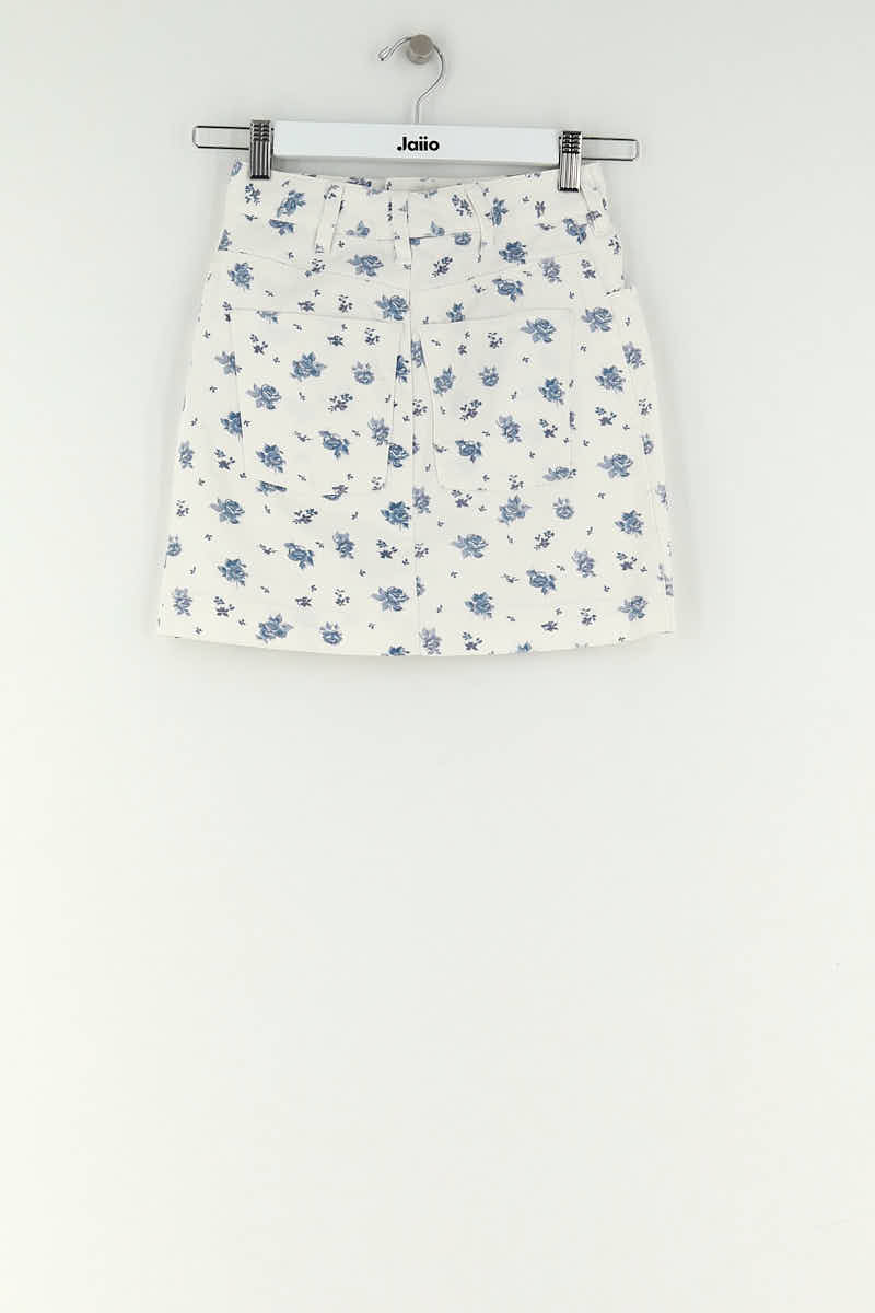 Mini jupe Sézane  Blanc