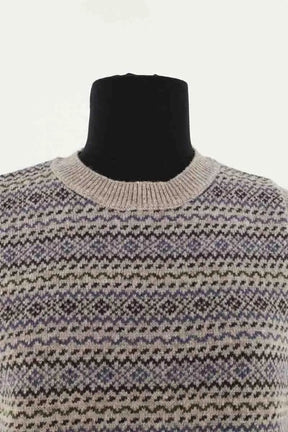 Pull Soeur Beige en Laine