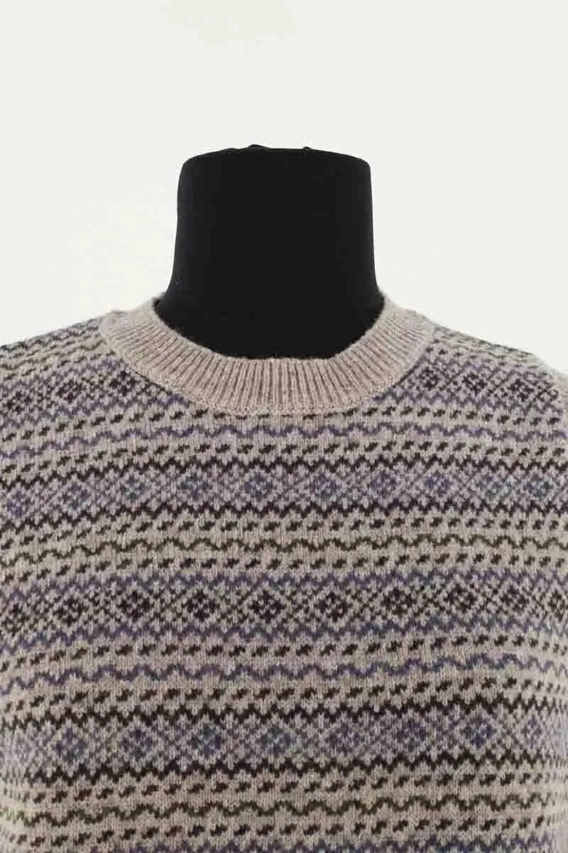 Pull Soeur Beige en Laine
