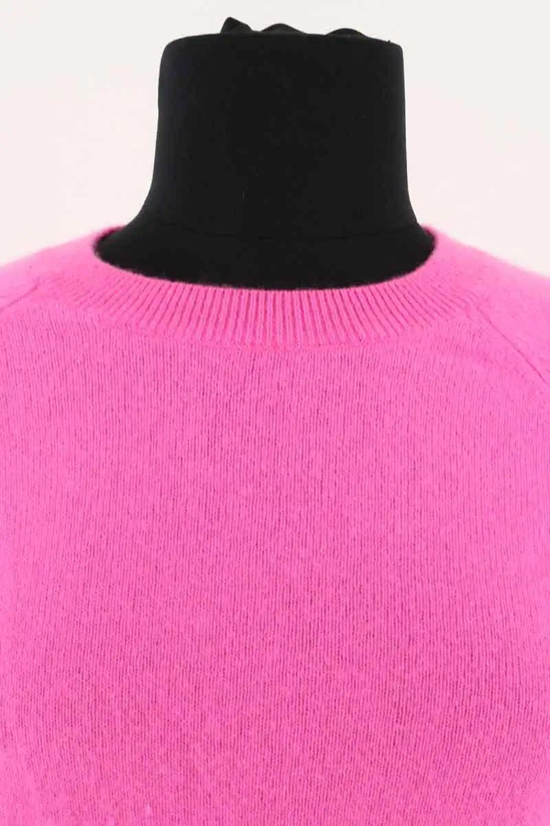 Pull From Future Rose en Cachemire