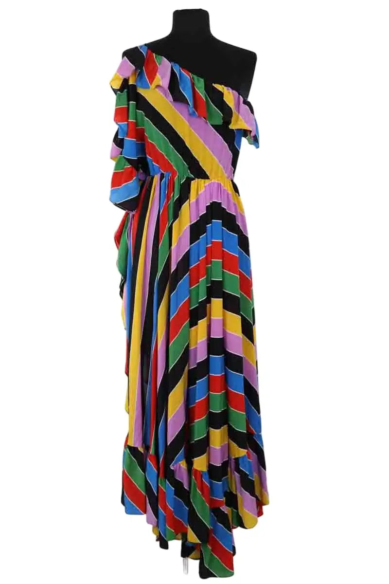 Robe Philosophy Di Lorenzo Serafini Multicolore en Synthétique, taille S - Seconde Main