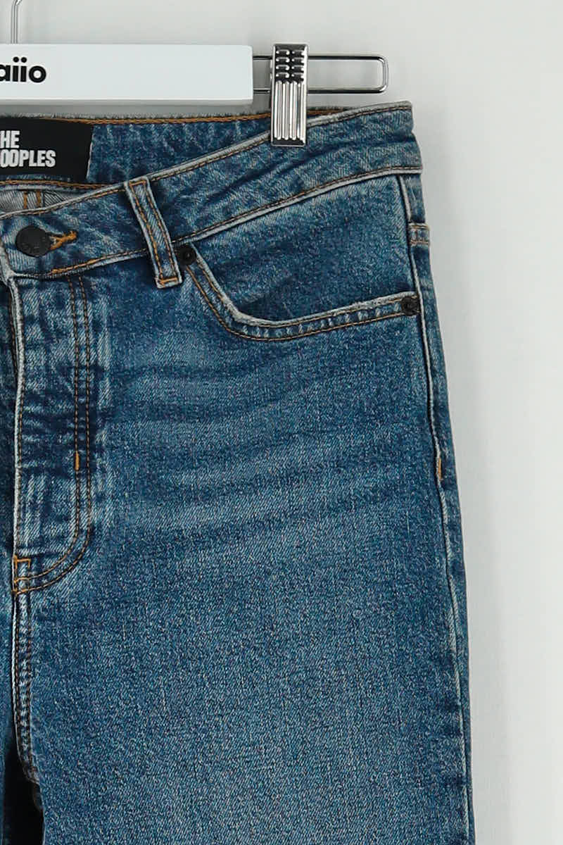 Pantalon slim The Kooples  Marine