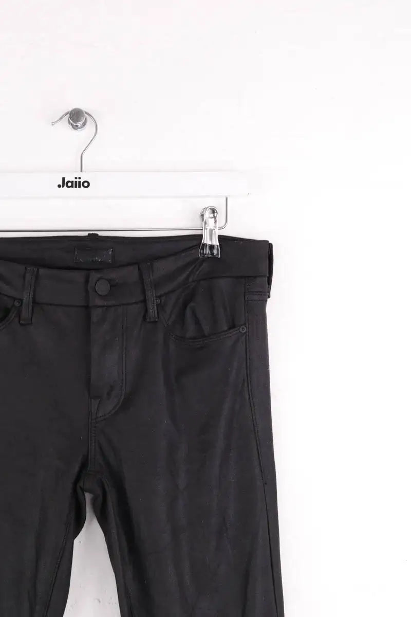 Pantalon Mother Noir en Synthétique