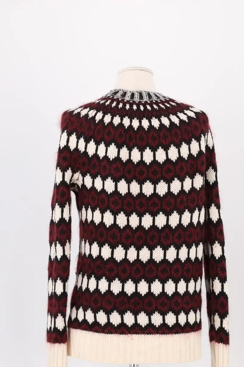 Pull Gucci Bordeaux en Laine