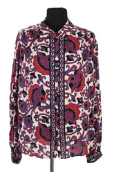 Blouse Gerard Darel Multicolore en Viscose, taille XL - Seconde Main