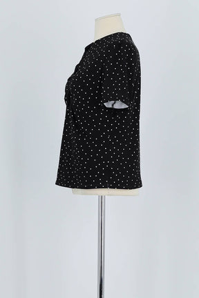 T-shirt Noo  Noir