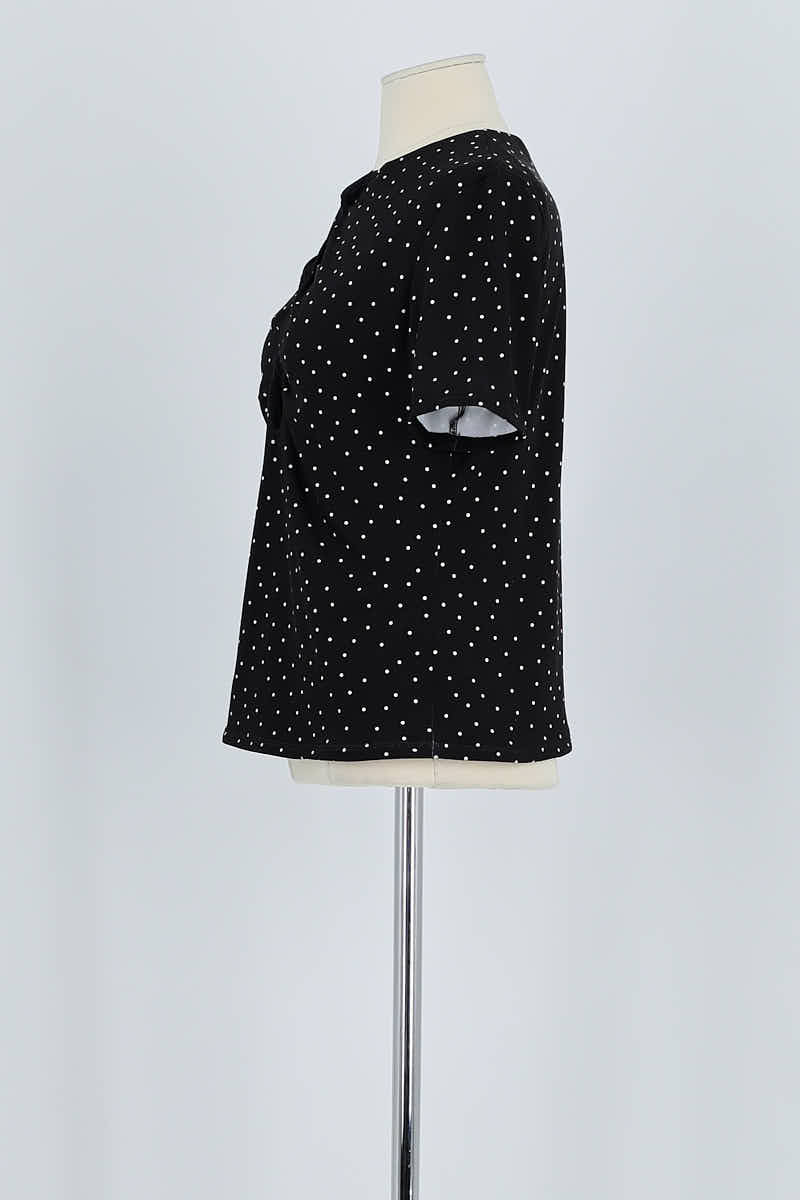 T-shirt Noo  Noir