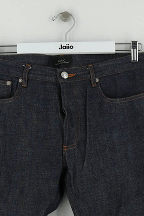 Jean slim APC  Marine