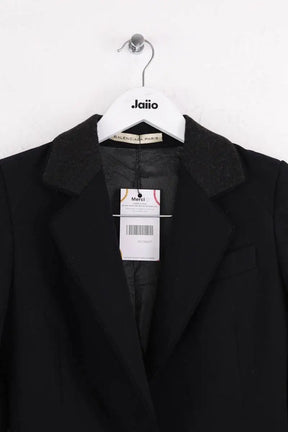 Blazer Balenciaga Noir en Laine