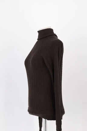 Pull Barbara Bui Marron en Viscose