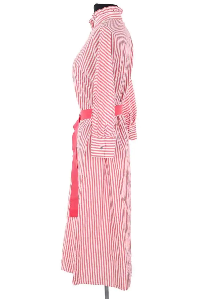 Robe Claudie Pierlot Rouge en Coton