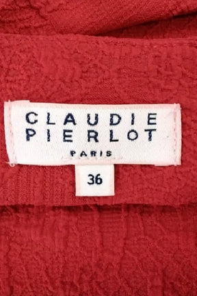 T-shirt Claudie Pierlot  Rouge