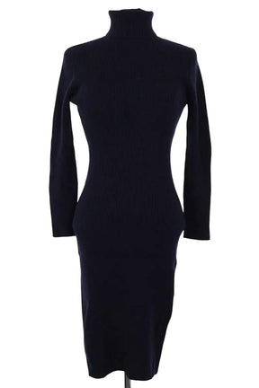 Robe Max & Moi Bleu en Cachemire, taille M - Seconde Main