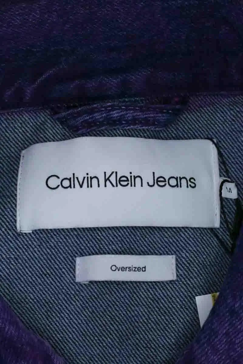 Veste Calvin Klein Violet en Coton