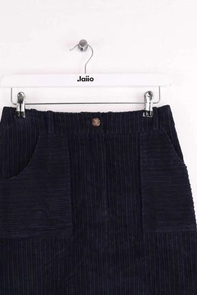 Mini jupe Ines de la Fressange Bleu en Coton