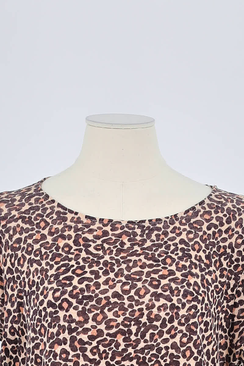 T-shirt Sézane  Marron