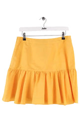 Jupe Claudie Pierlot Jaune en Viscose, taille XL - Seconde Main