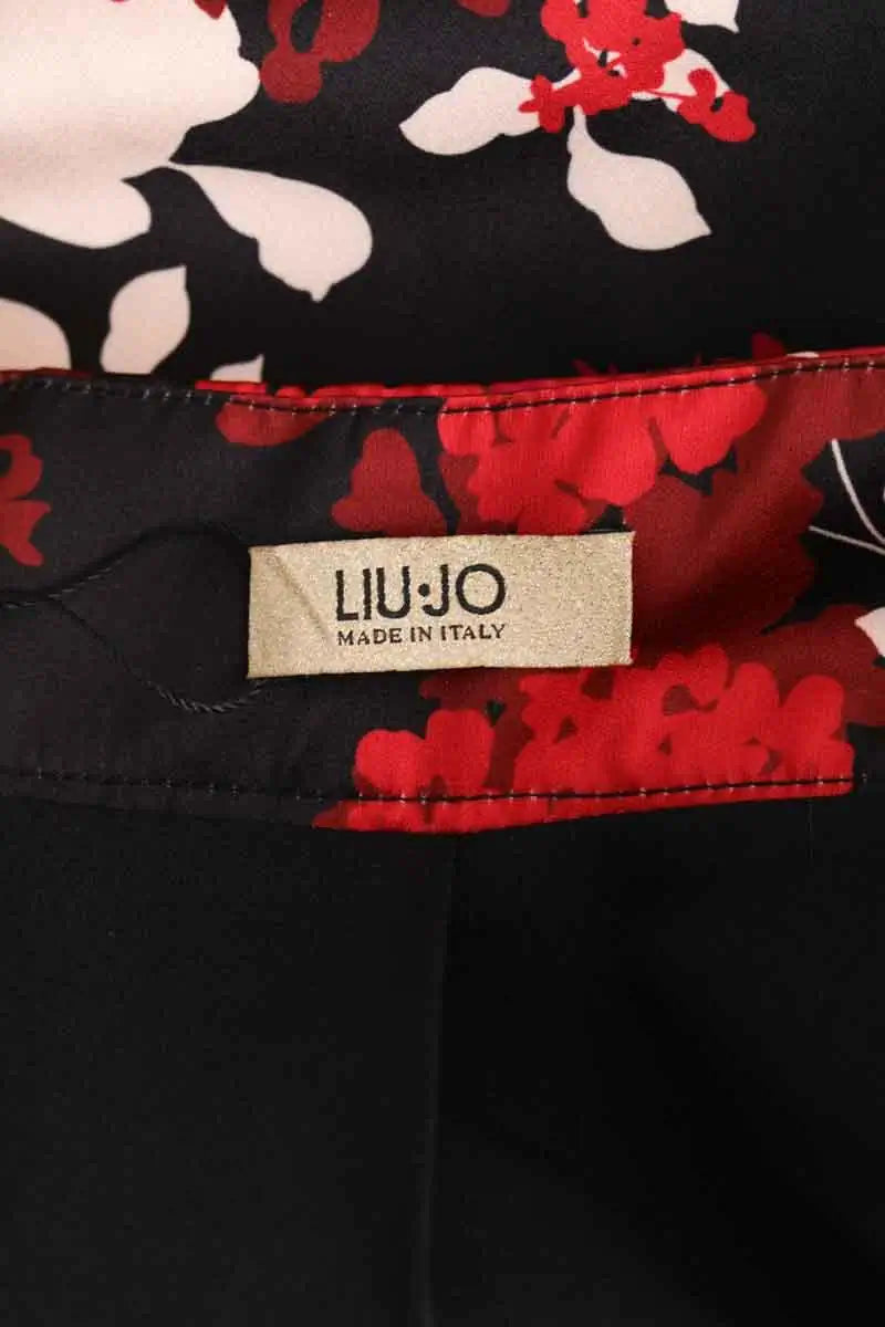 Jupe Liu Jo Rouge en Synthétique
