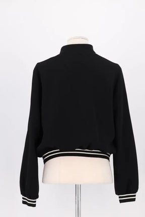 Veste Claudie Pierlot Noir en Synthétique