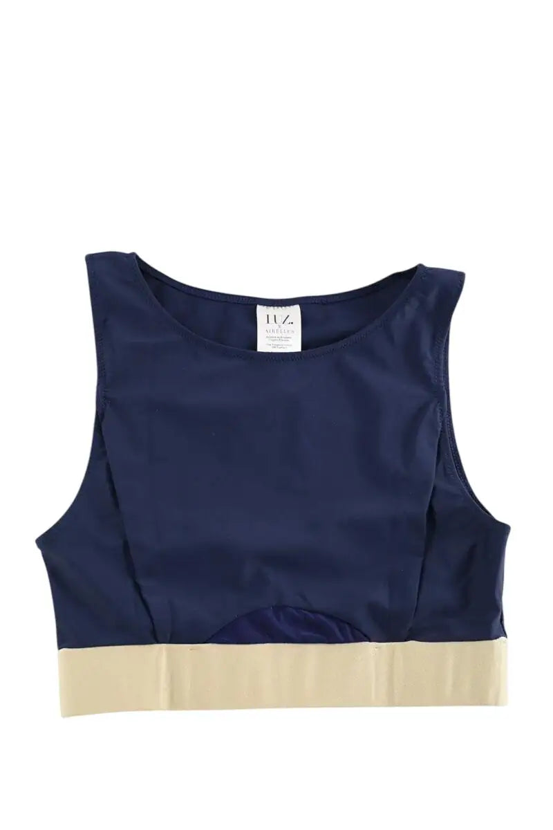 Brassière Luz Élise  Bleu en Polyamide, taille XS - Seconde Main