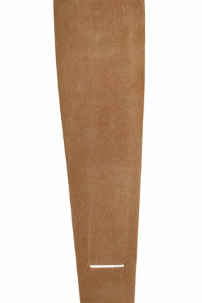 Ceinture en cuir Sandro Beige en Daim