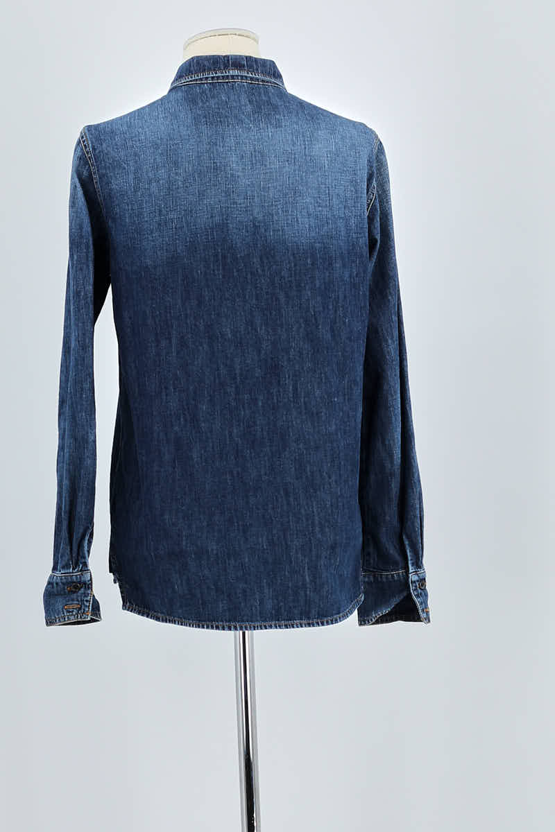 Chemise Maje  Bleu