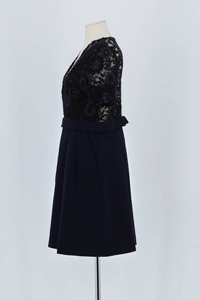 Robe Claudie Pierlot  Marine