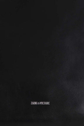 Cabas Zadig & Voltaire Kate Noir en Cuir