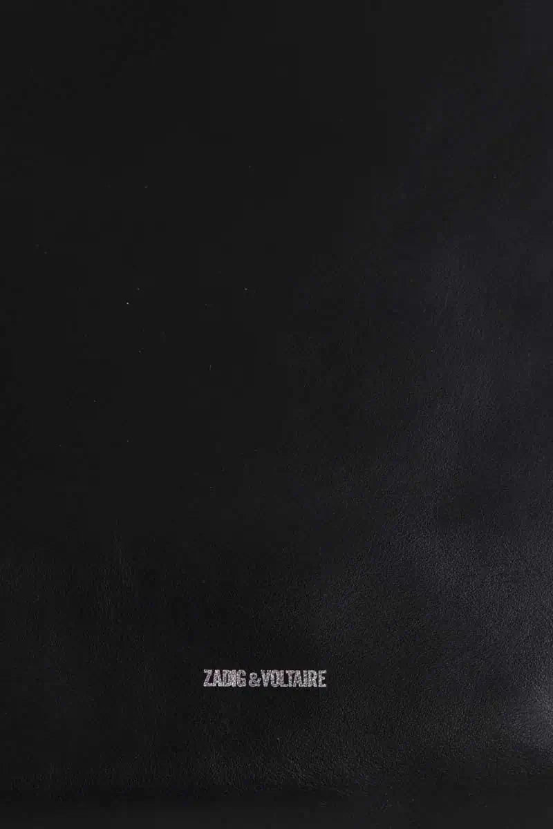 Cabas Zadig & Voltaire Kate Noir en Cuir